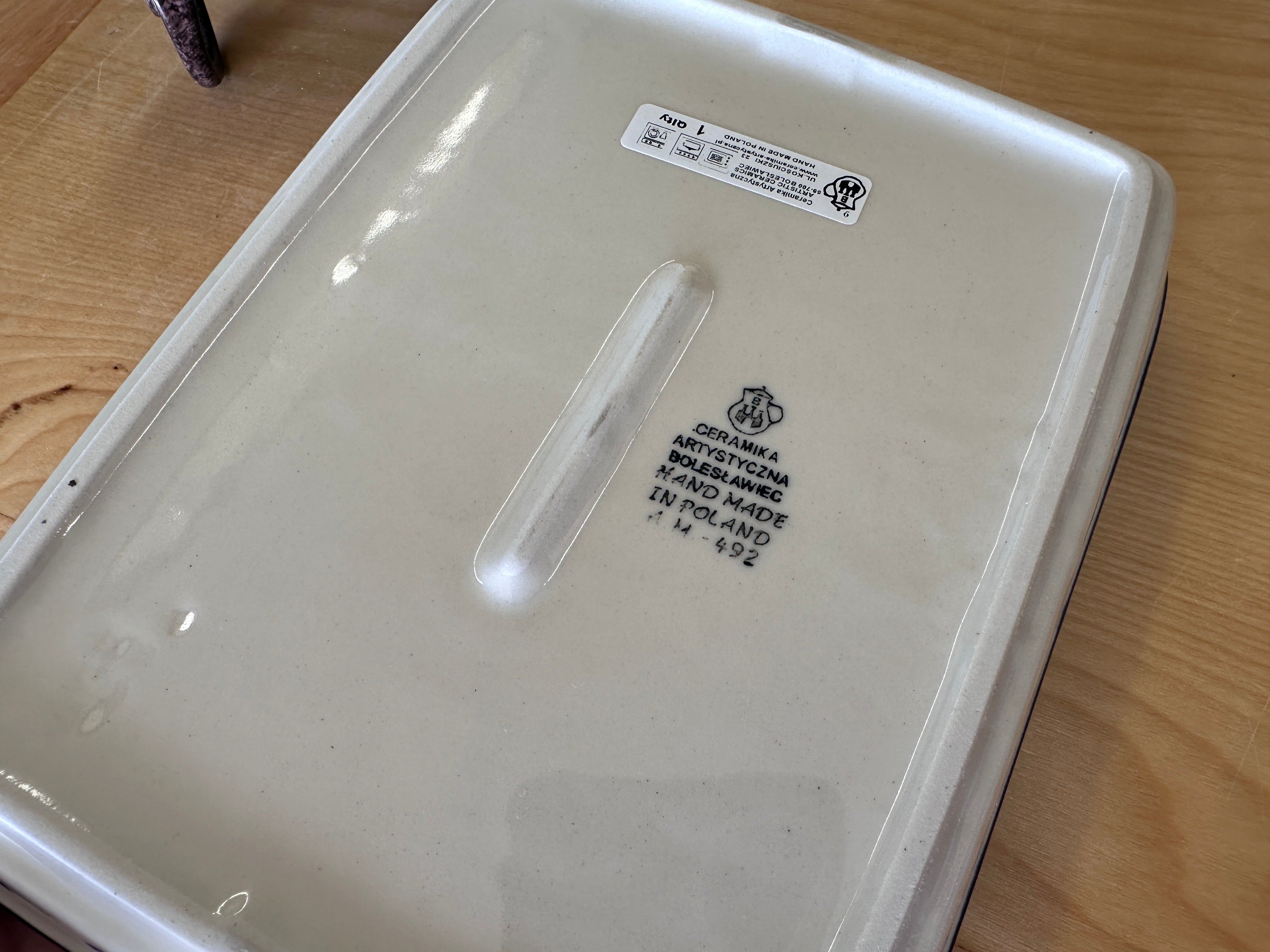 CLEARANCE Shallow Baker