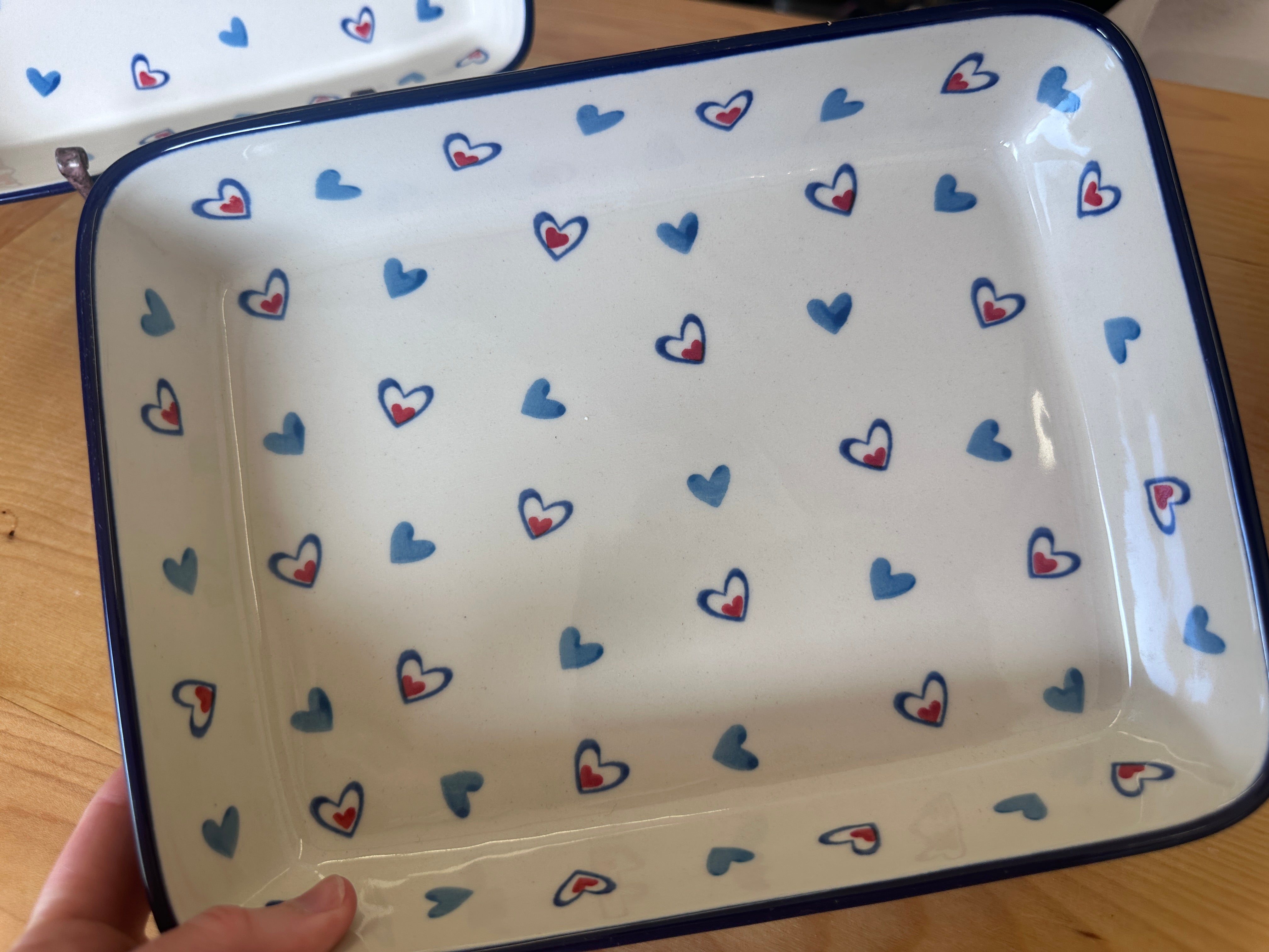 CLEARANCE Shallow Baker