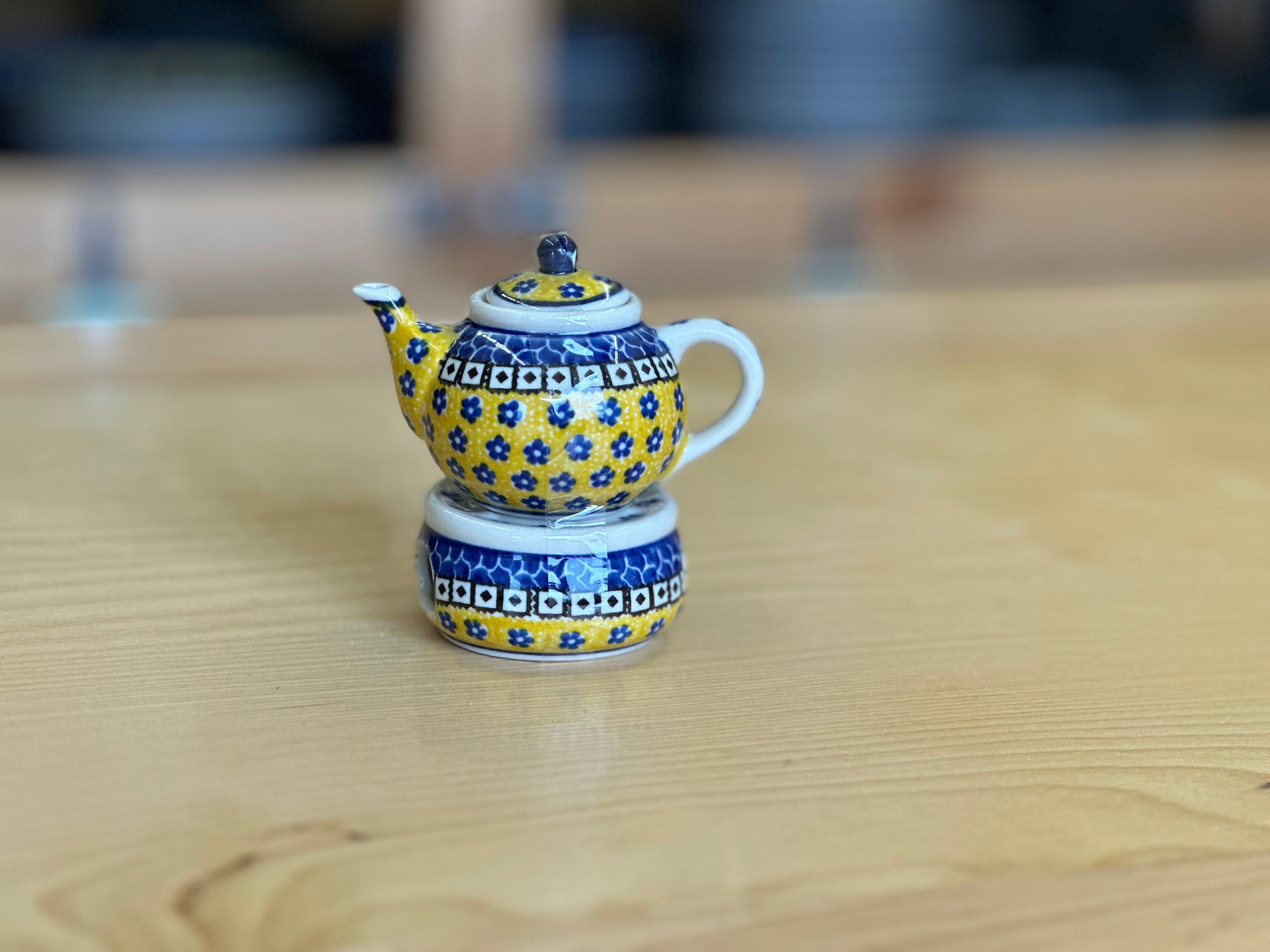 CLEARANCE Mini Teapot Set