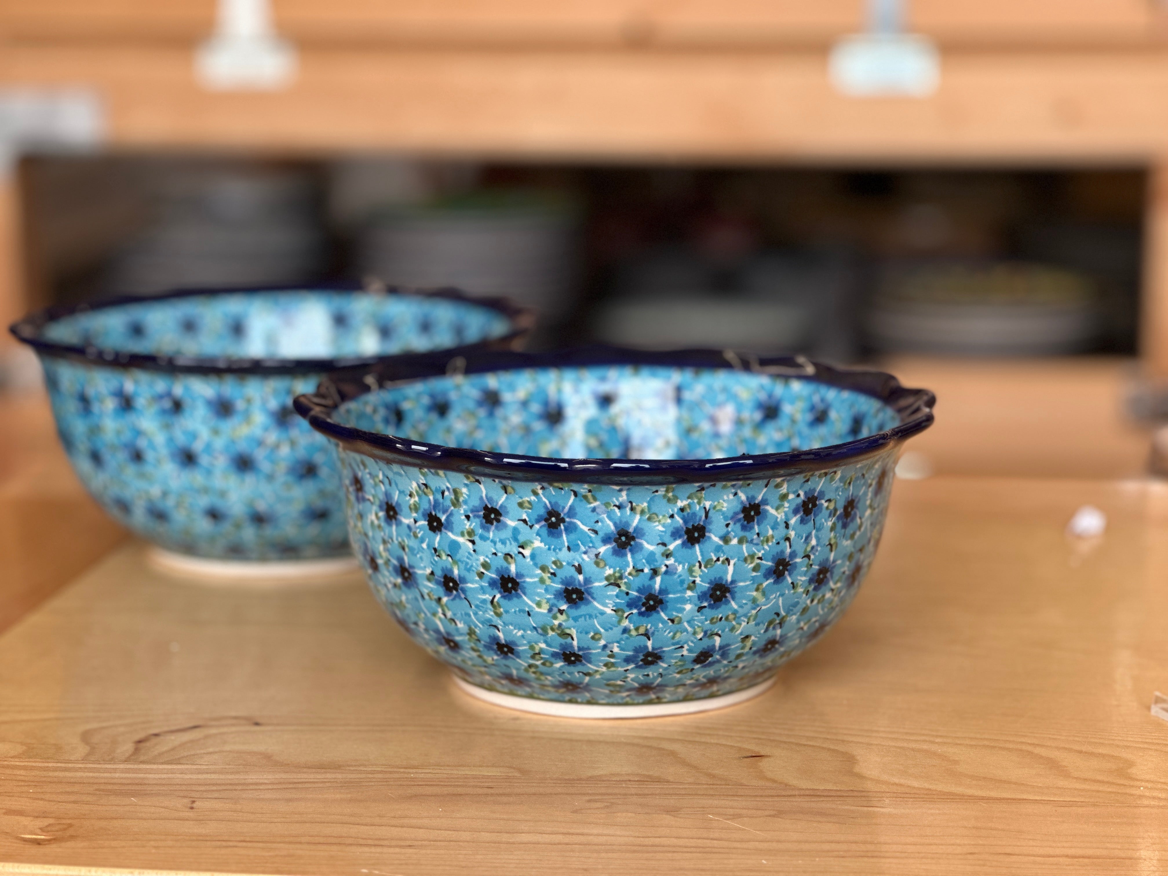 CLEARANCE Large Unikat Petal Bowl