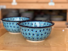 CLEARANCE Large Unikat Petal Bowl