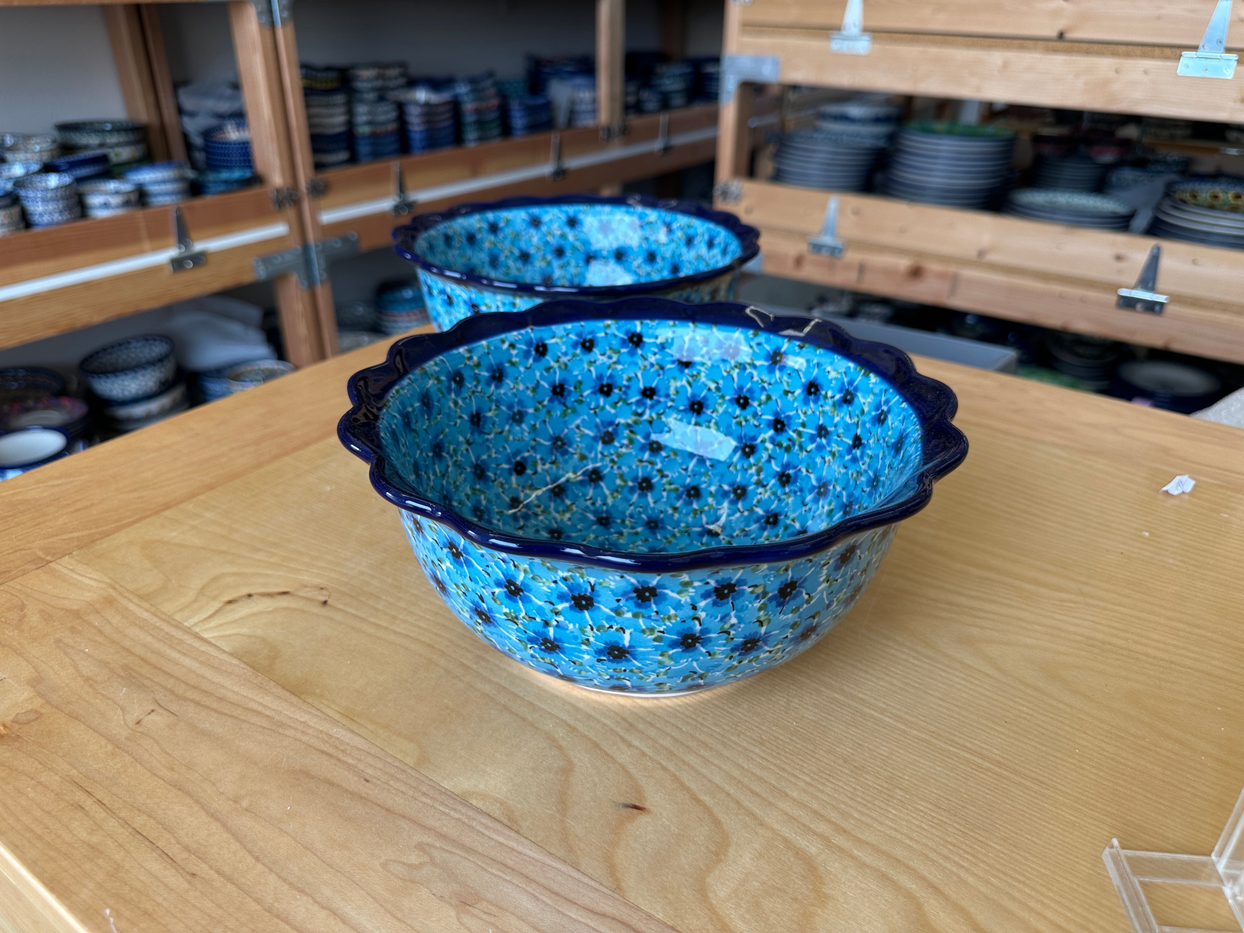CLEARANCE Large Unikat Petal Bowl