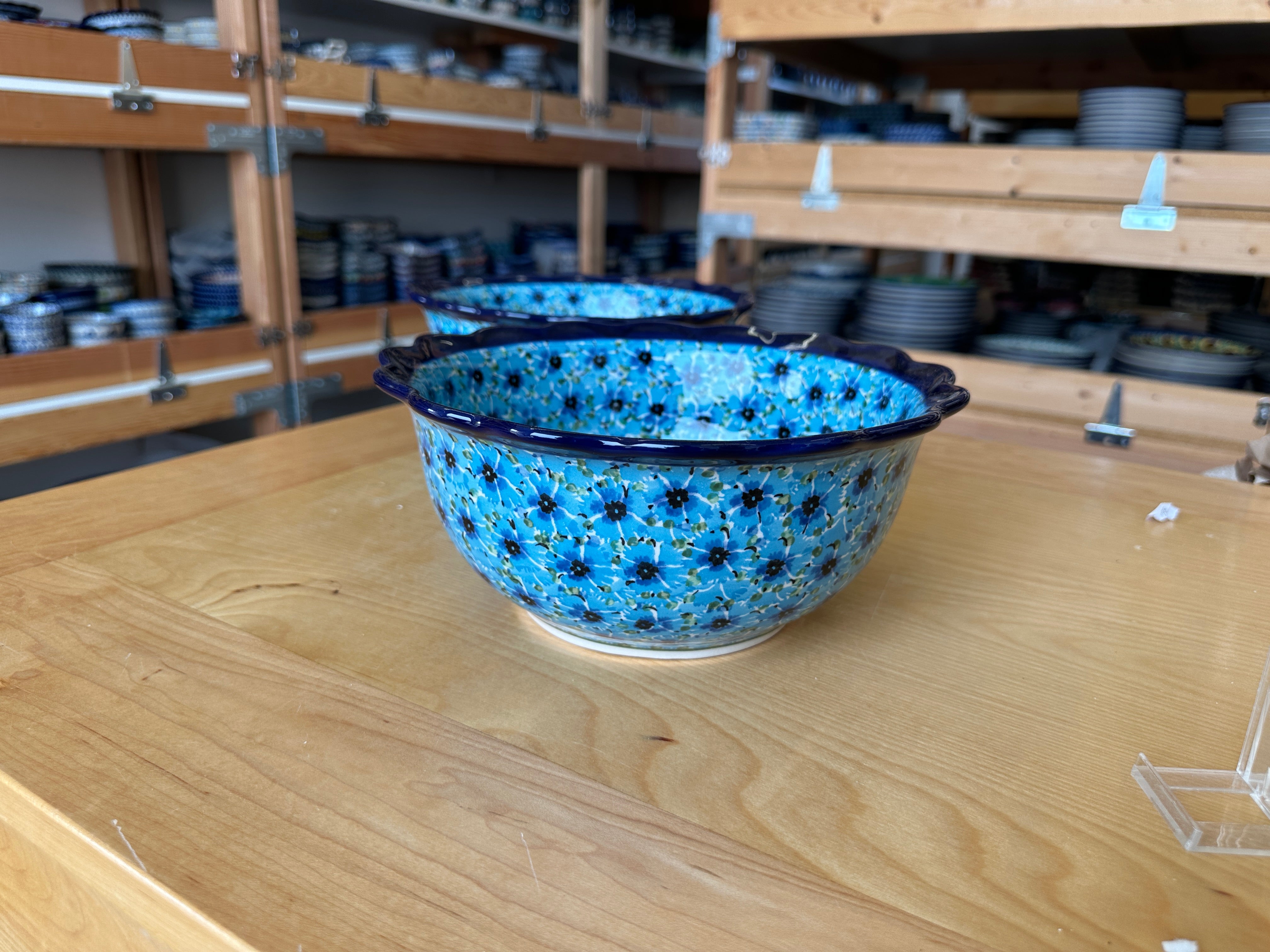 CLEARANCE Large Unikat Petal Bowl