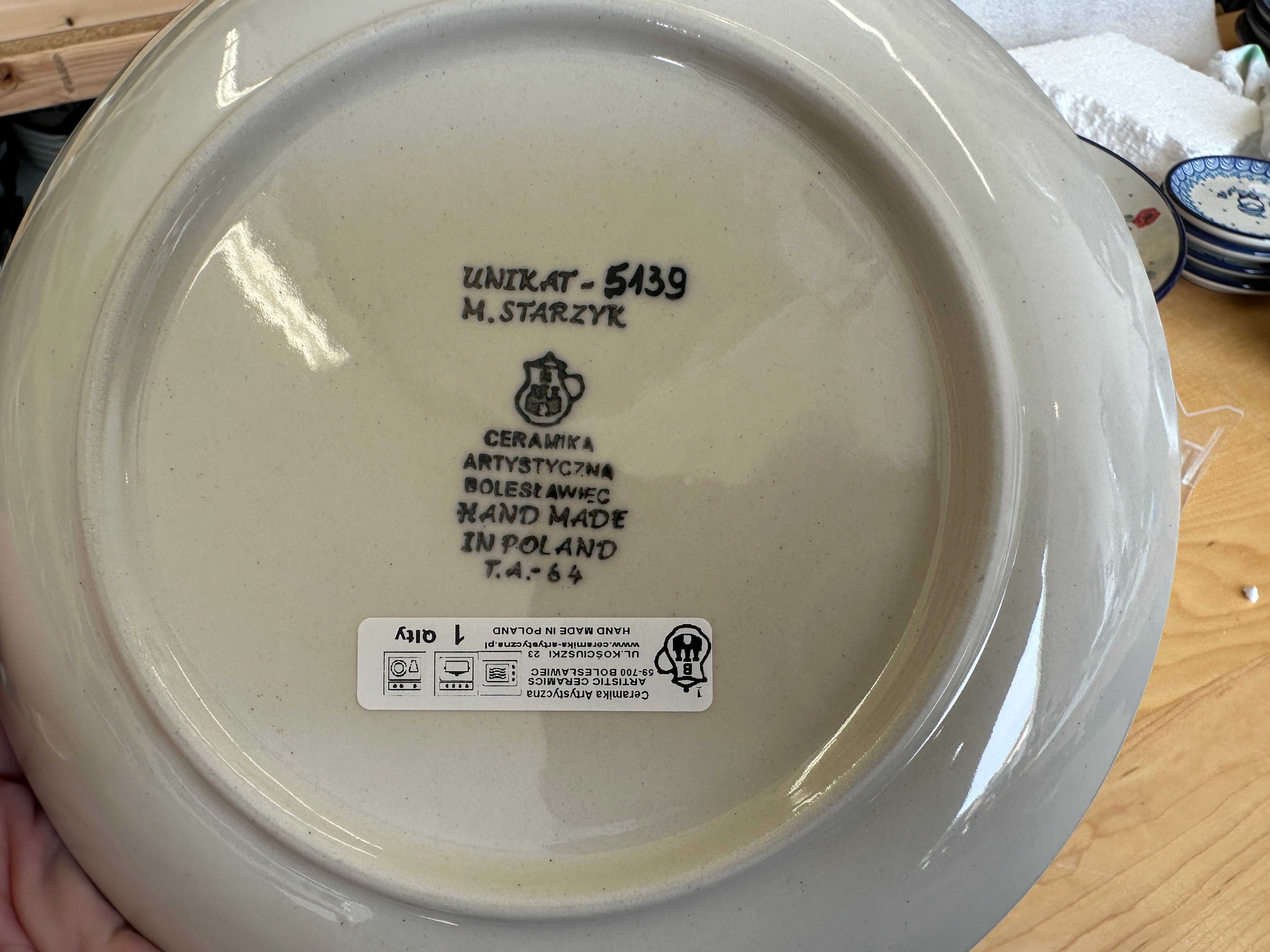 CLEARANCE Unikat 8" Plate