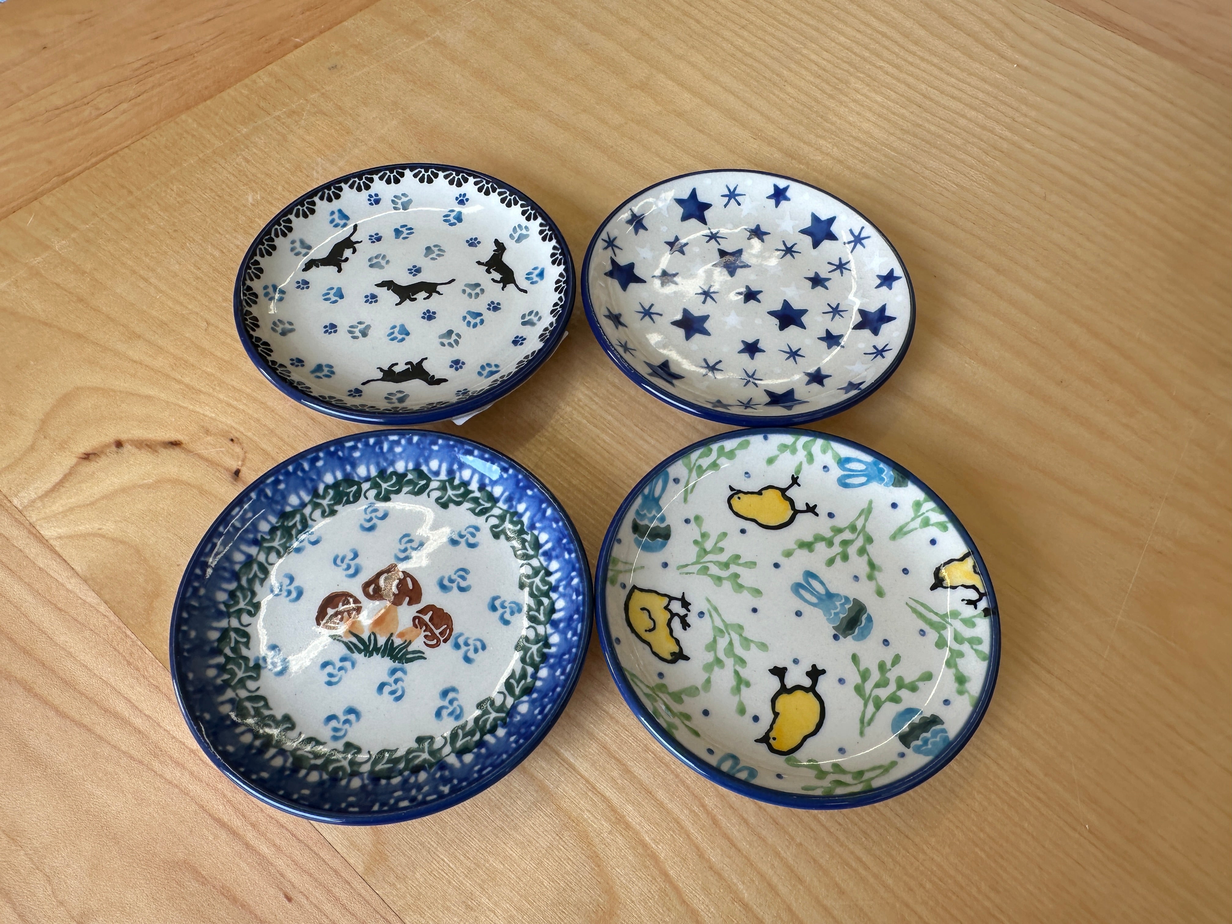 CLEARANCE Mini Plate Coaster Set