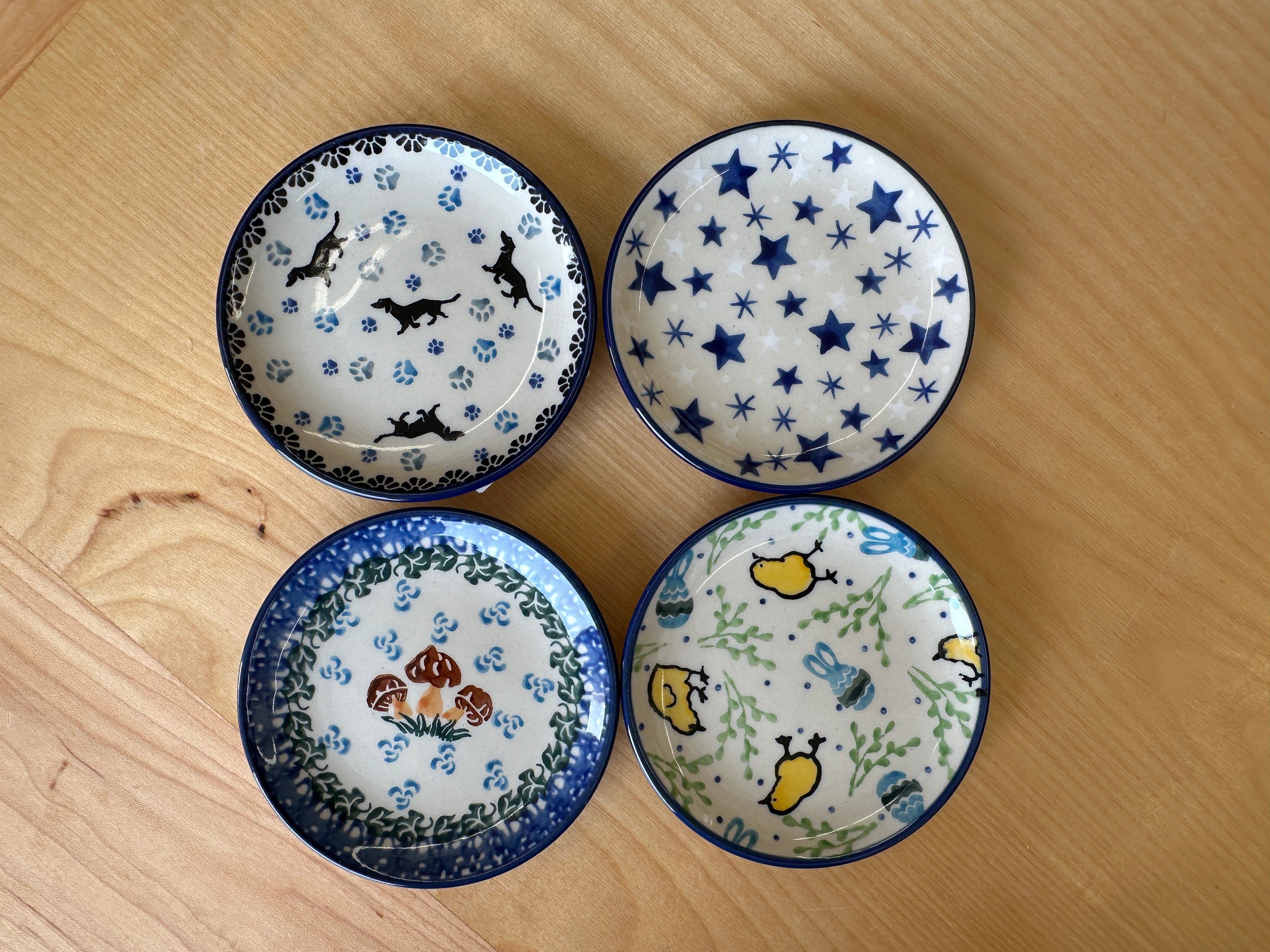 CLEARANCE Mini Plate Coaster Set