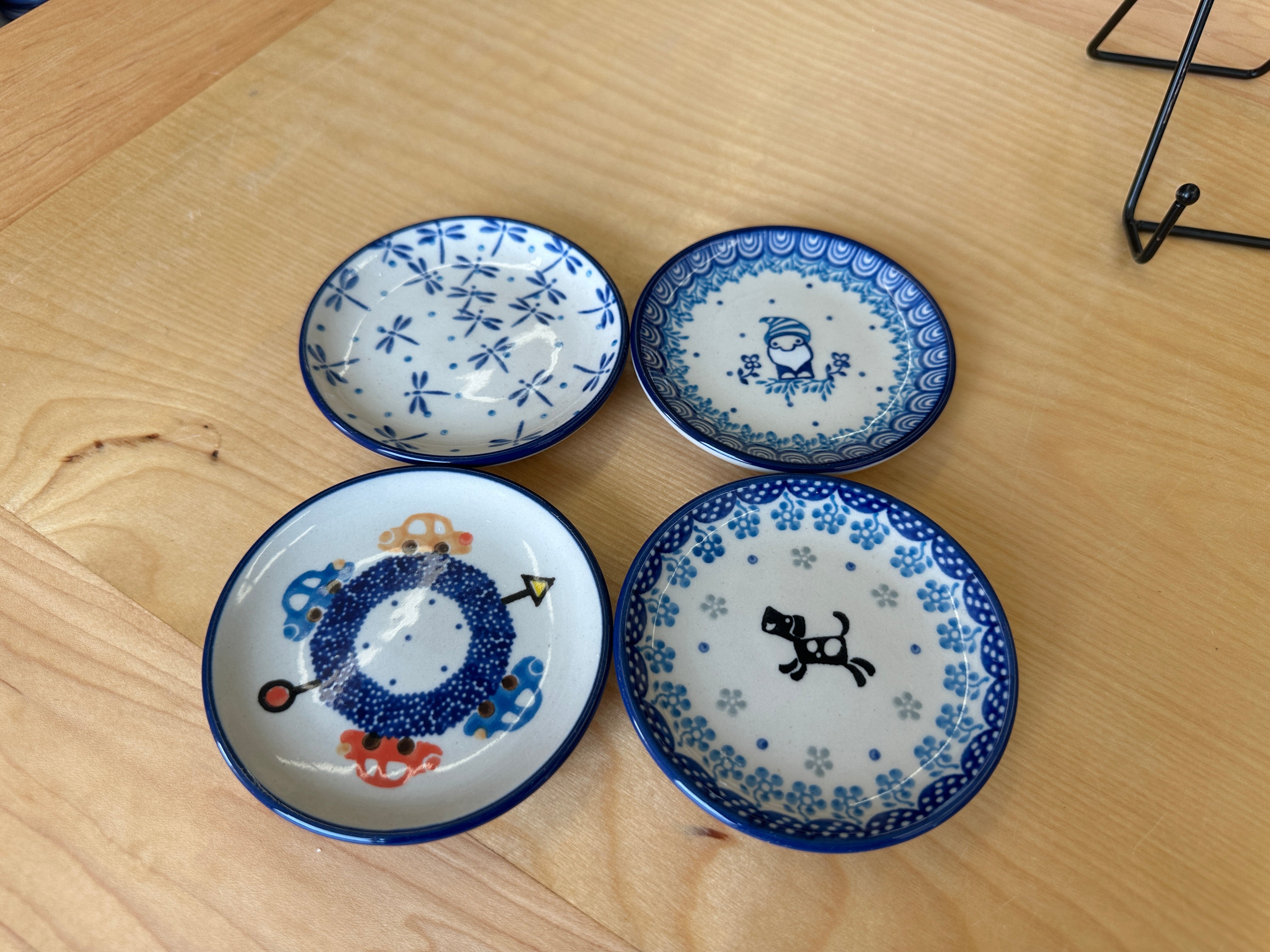 CLEARANCE Mini Plate Coaster Set