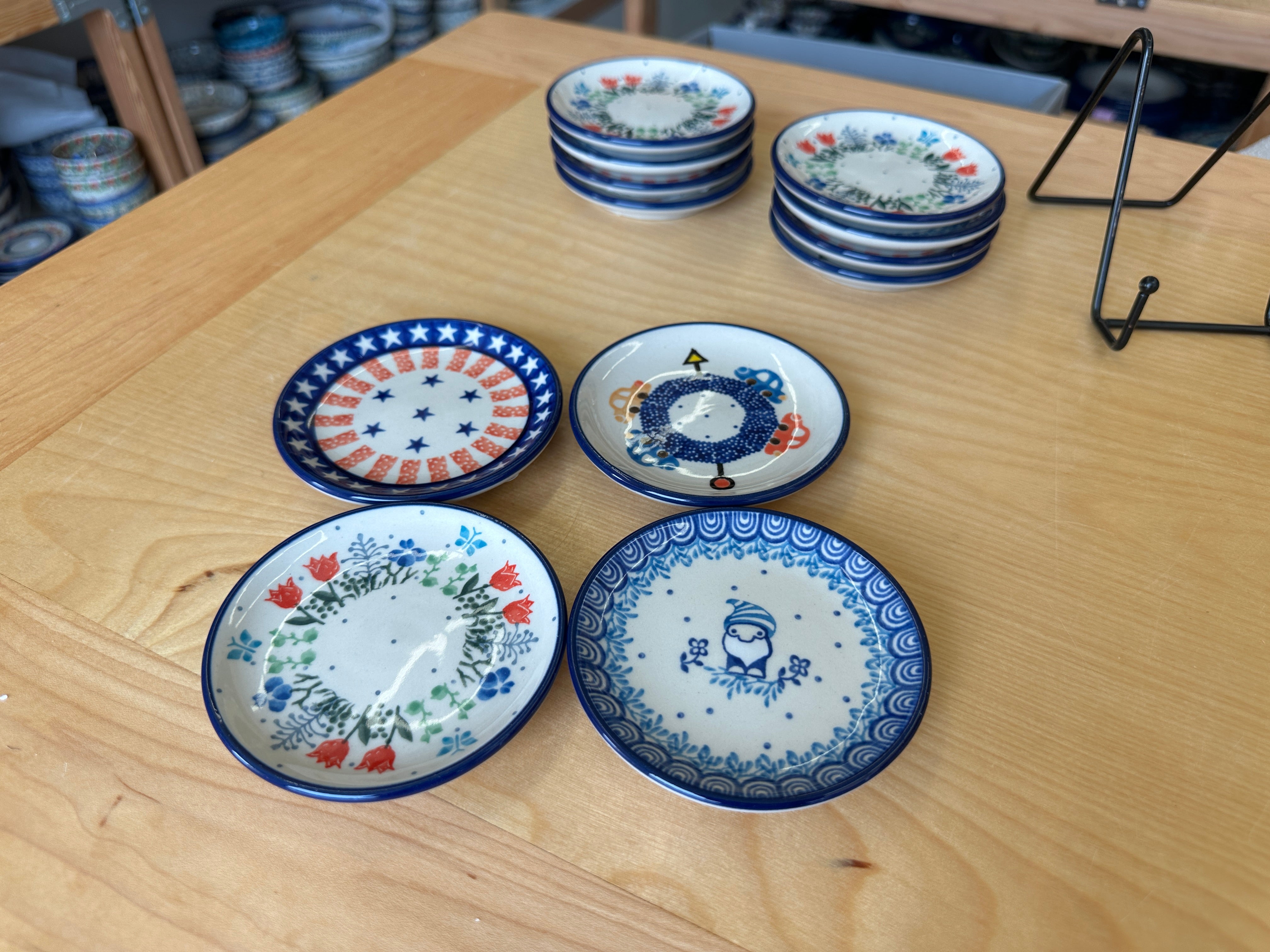 CLEARANCE Mini Plate Coaster Set