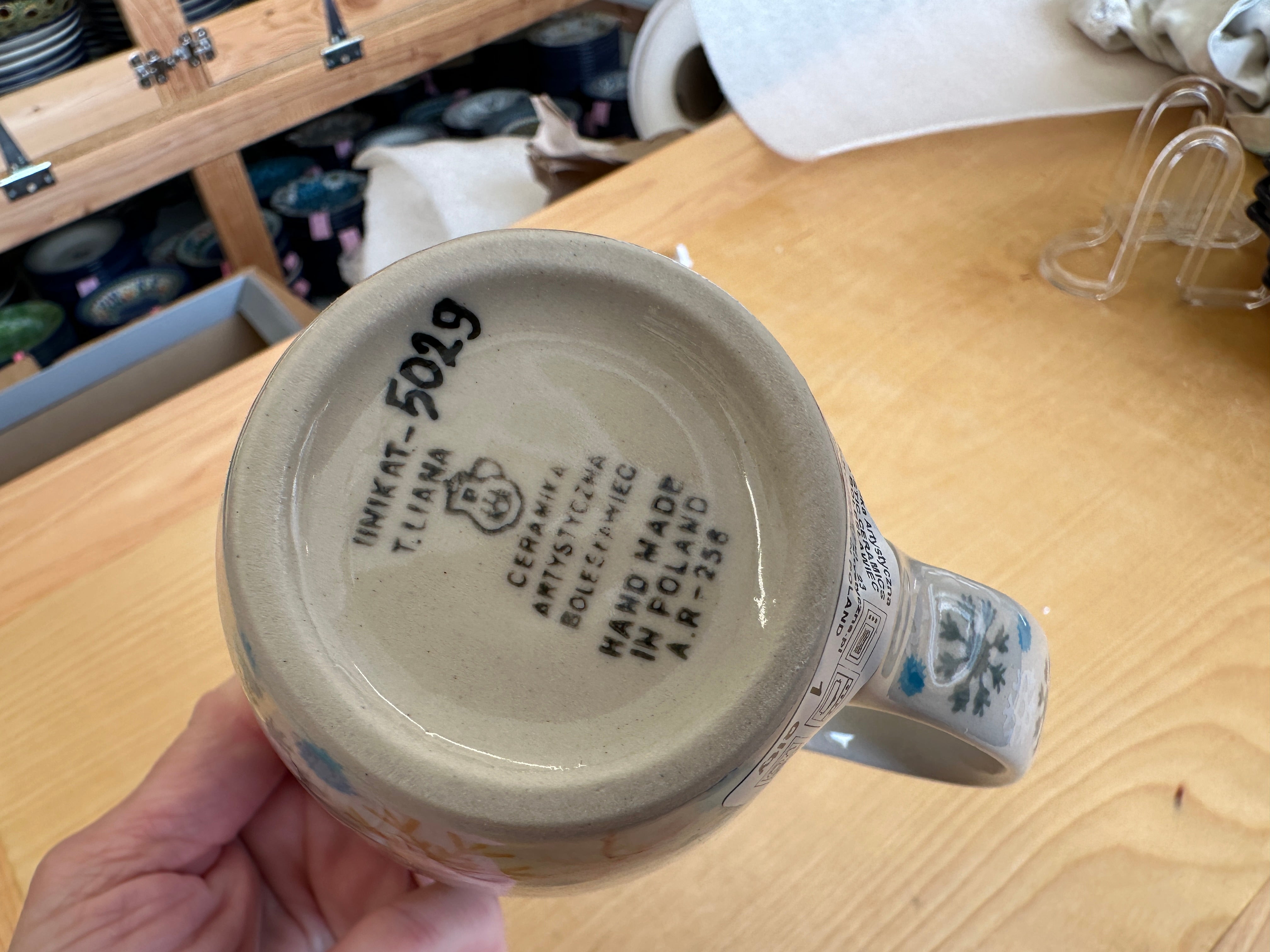 CLEARANCE Unikat 12 oz Mug