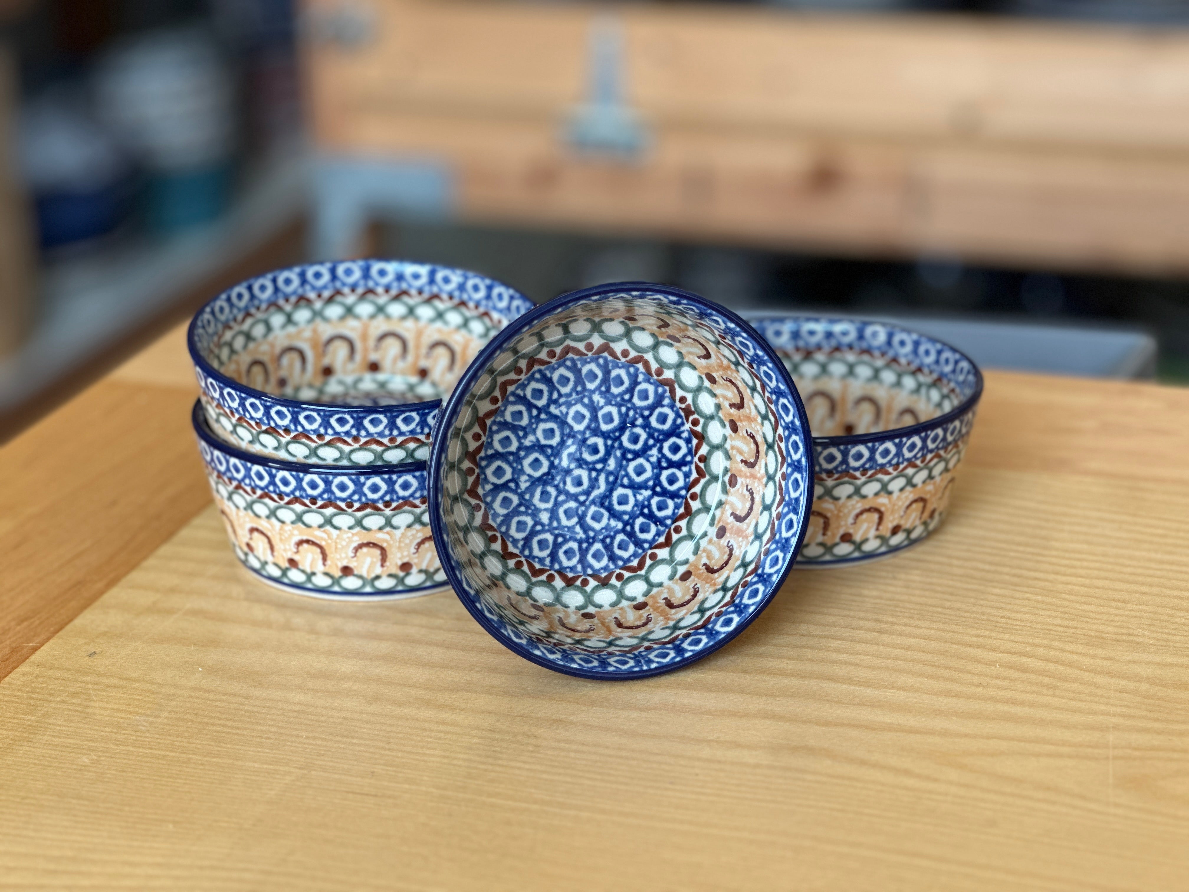 Clearance 4.75" Flat Bottom Bowl