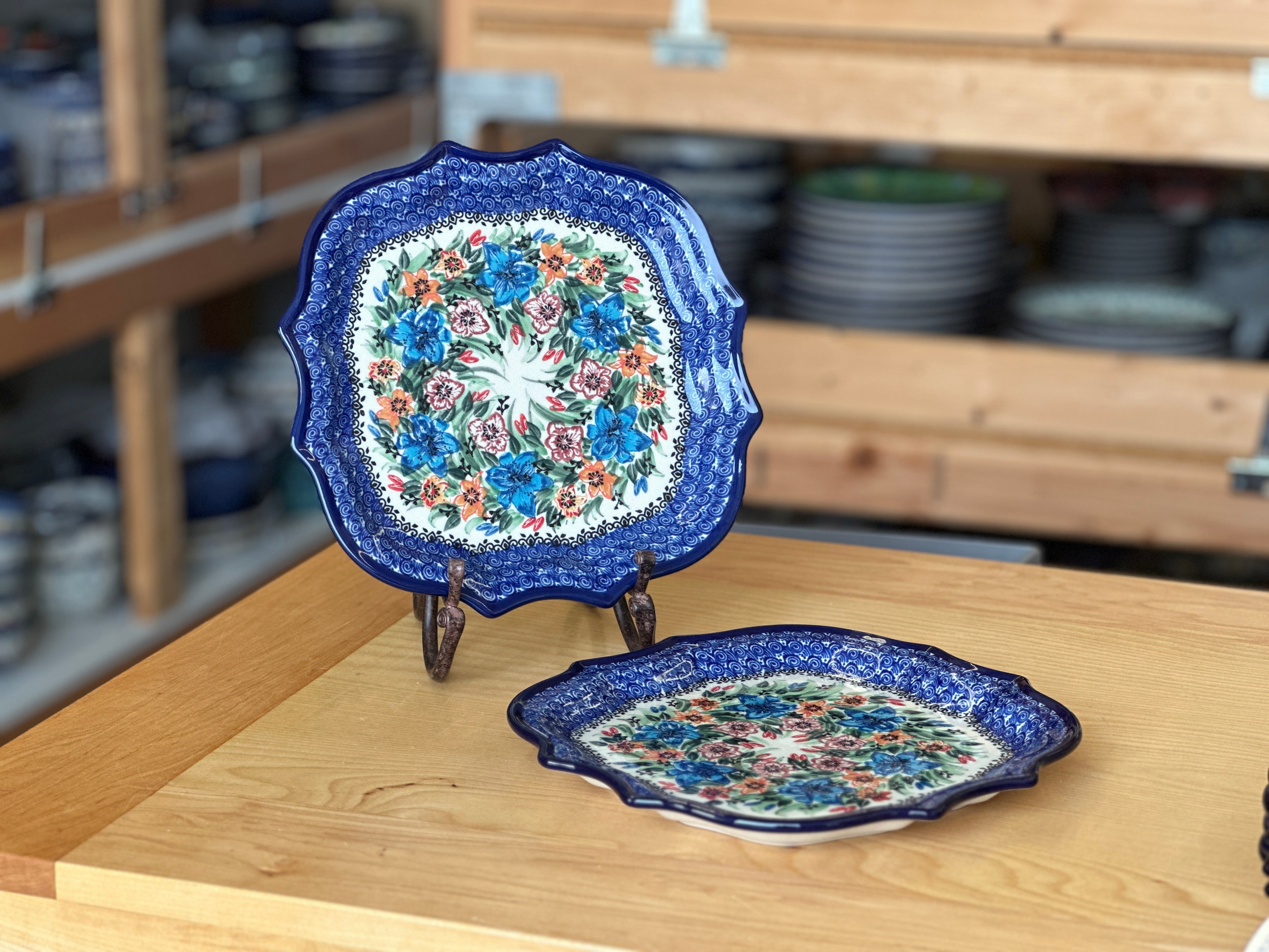 CLEARANCE Unikat Fancy Edge Plate