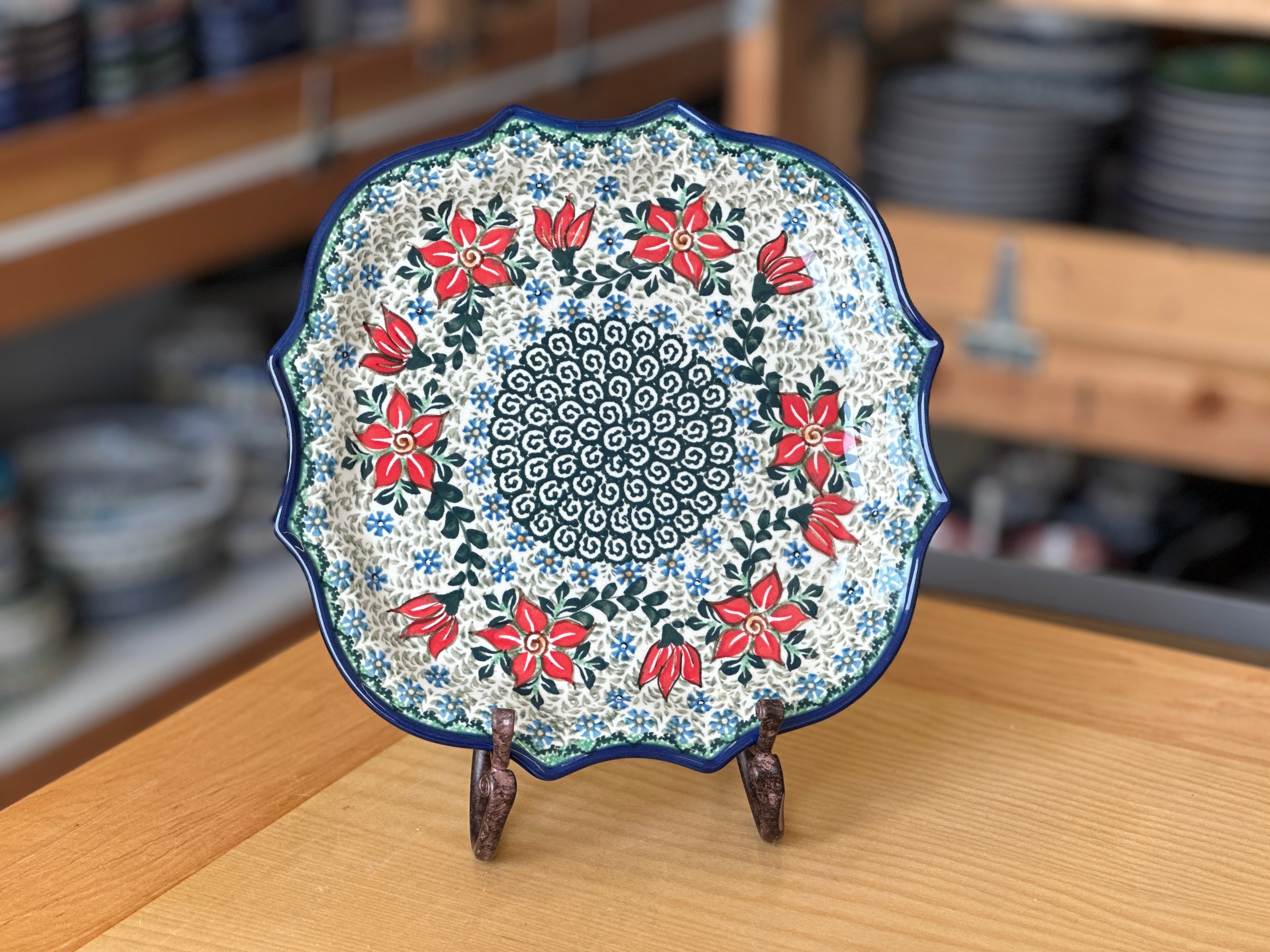 CLEARANCE Unikat Fancy Edge Plate