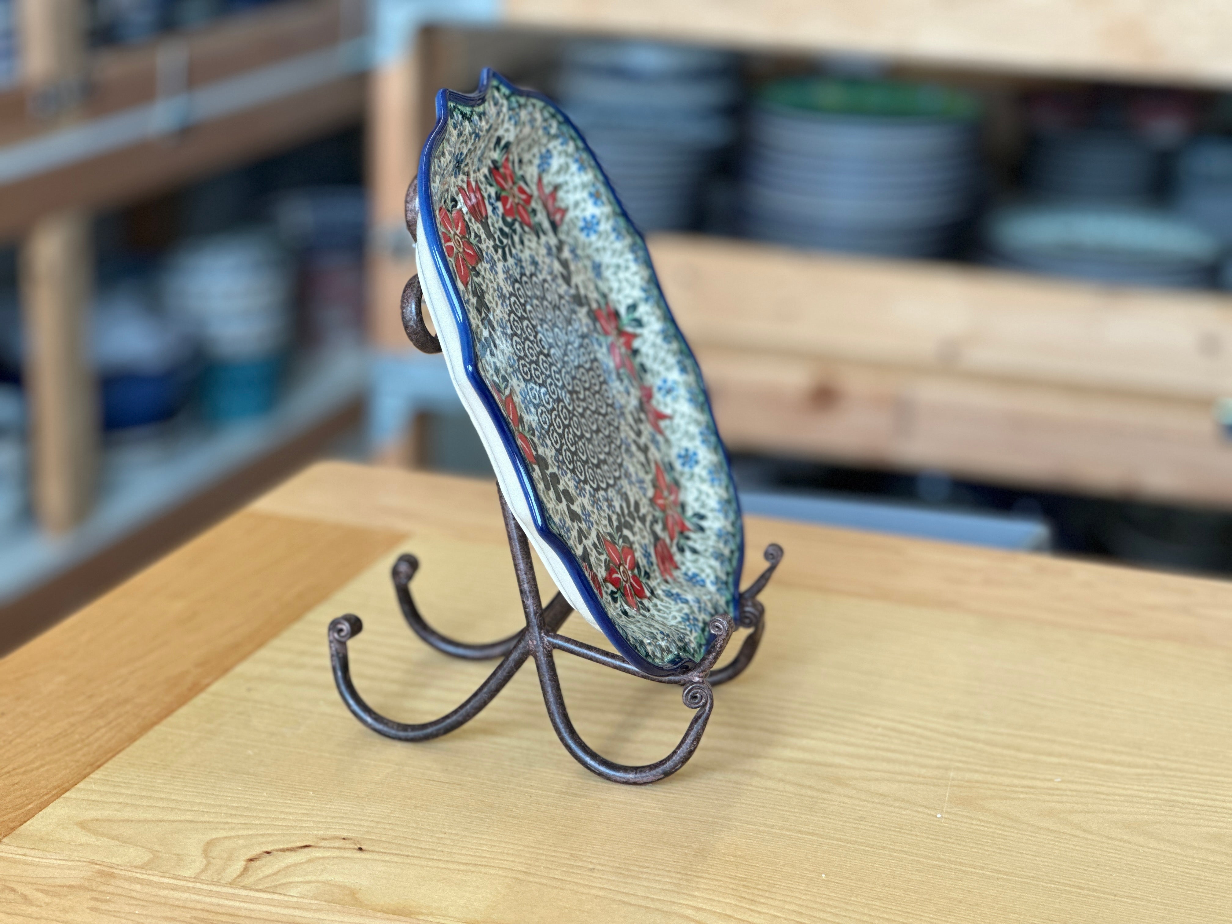 CLEARANCE Unikat Fancy Edge Plate