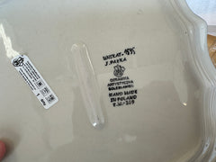 CLEARANCE Unikat Fancy Edge Plate