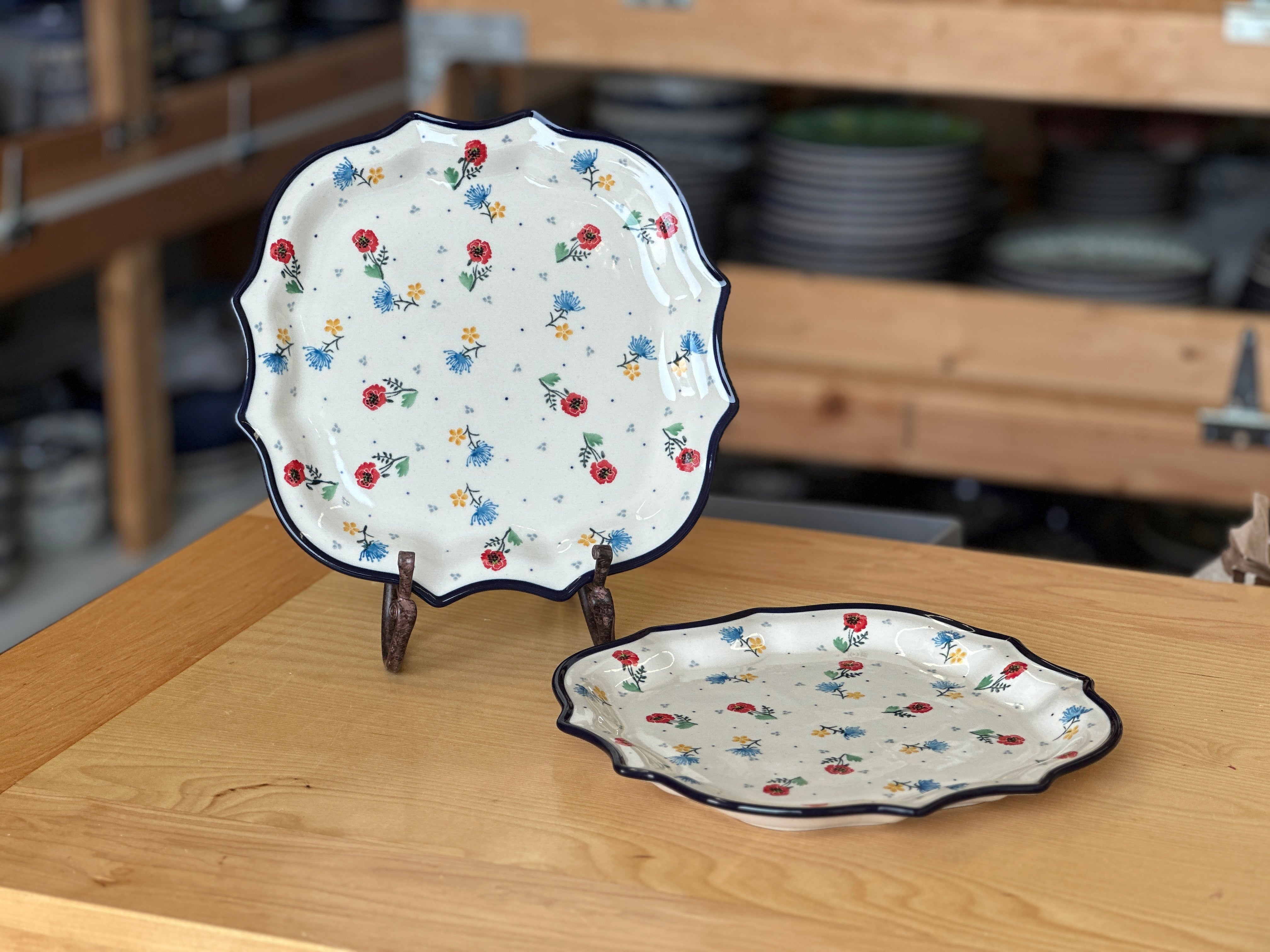 CLEARANCE Fancy Edge Plate