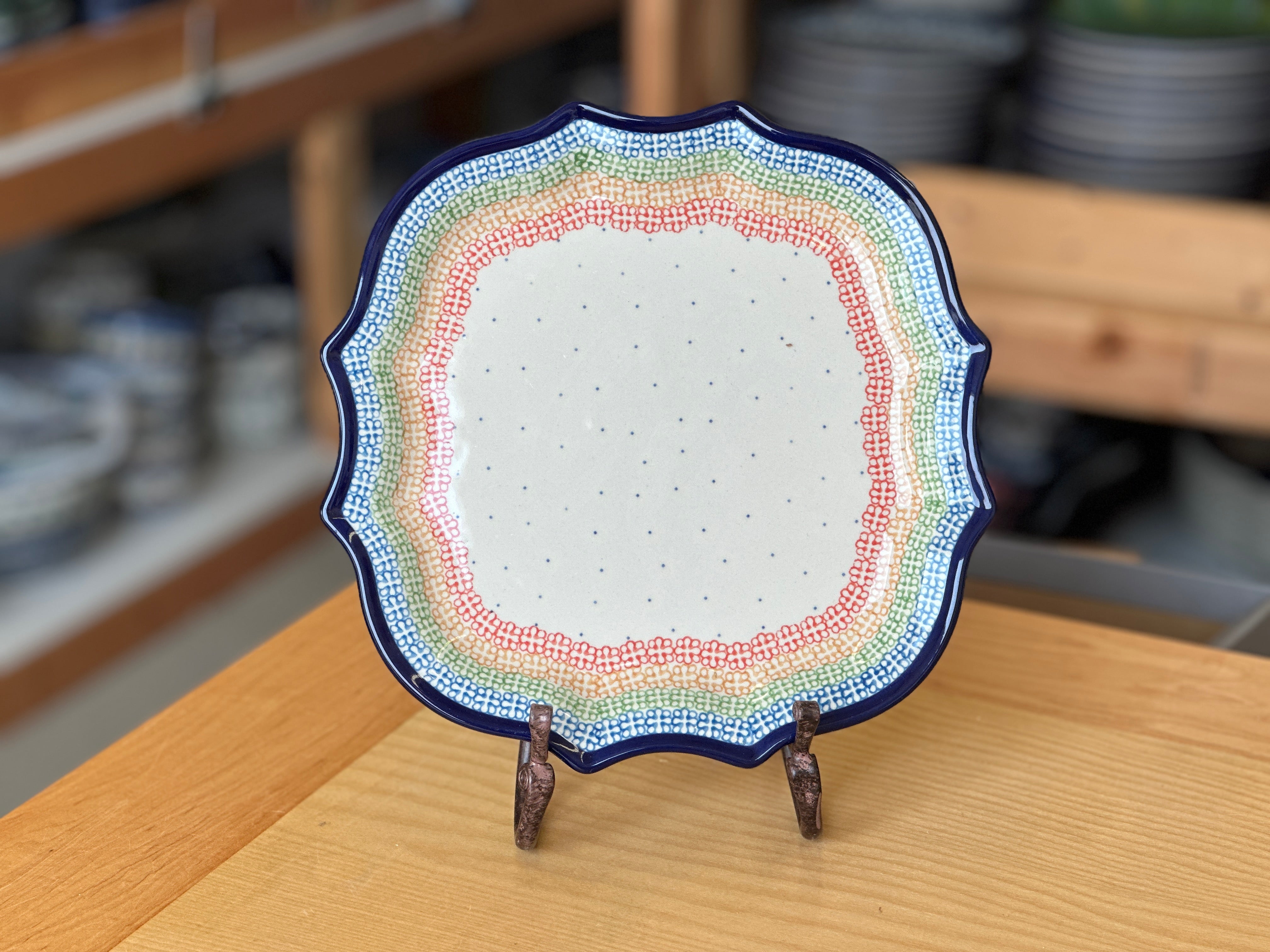 CLEARANCE Fancy Edge Plate