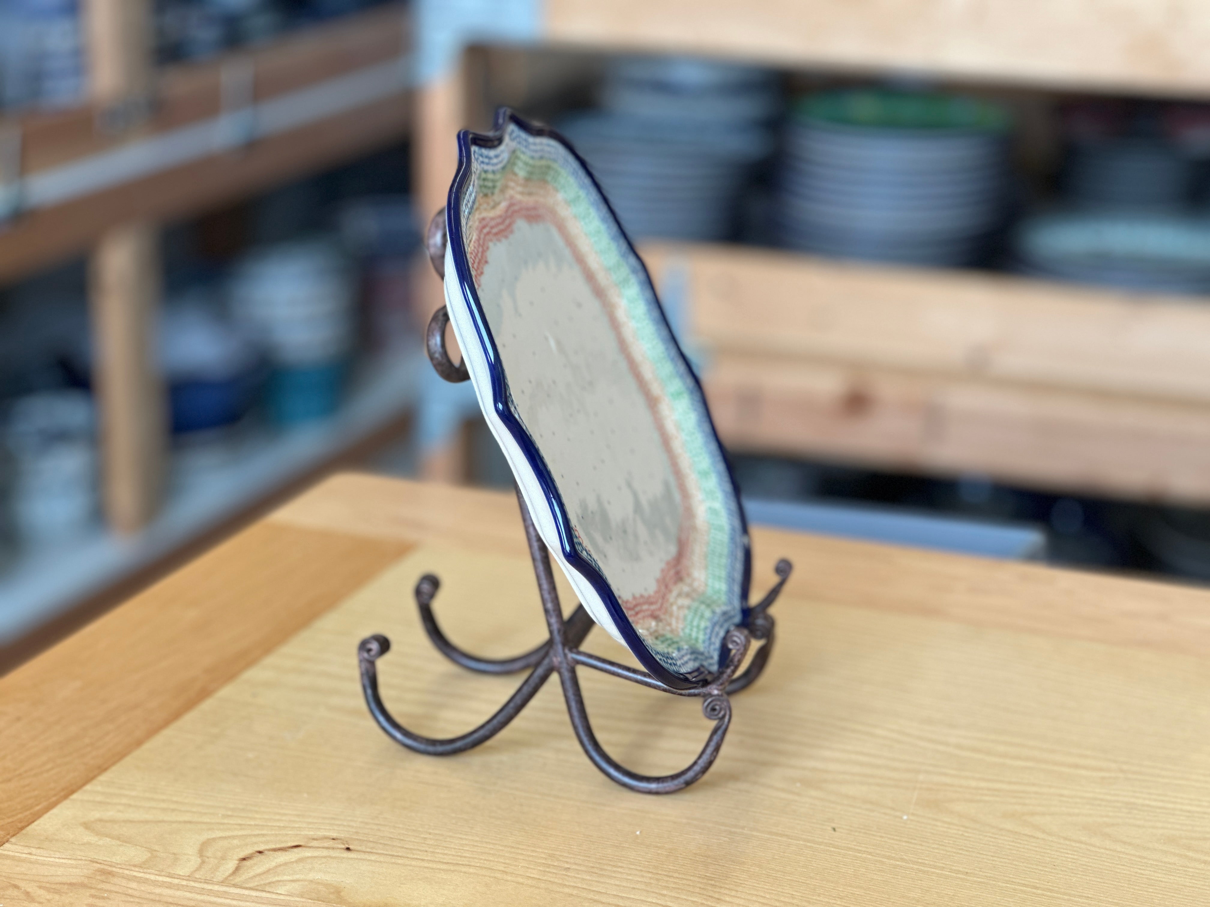 CLEARANCE Fancy Edge Plate