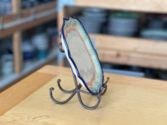 CLEARANCE Fancy Edge Plate