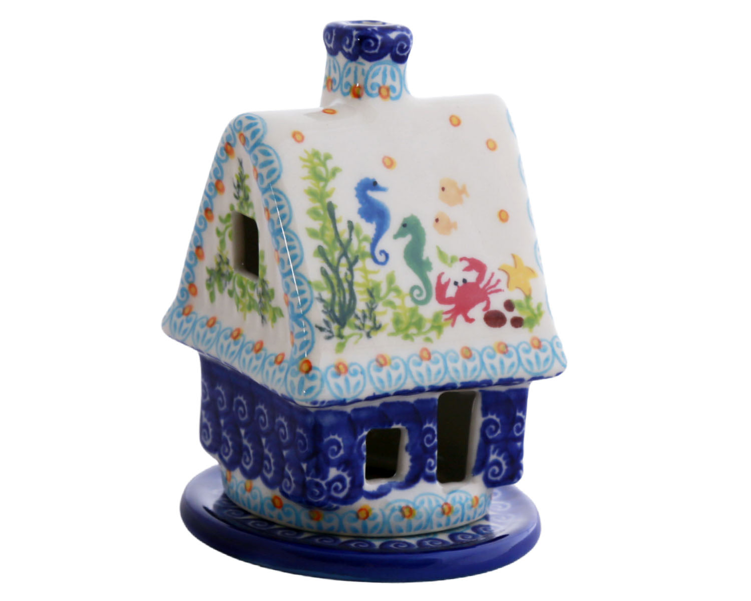 Tealight Luminary Candle House