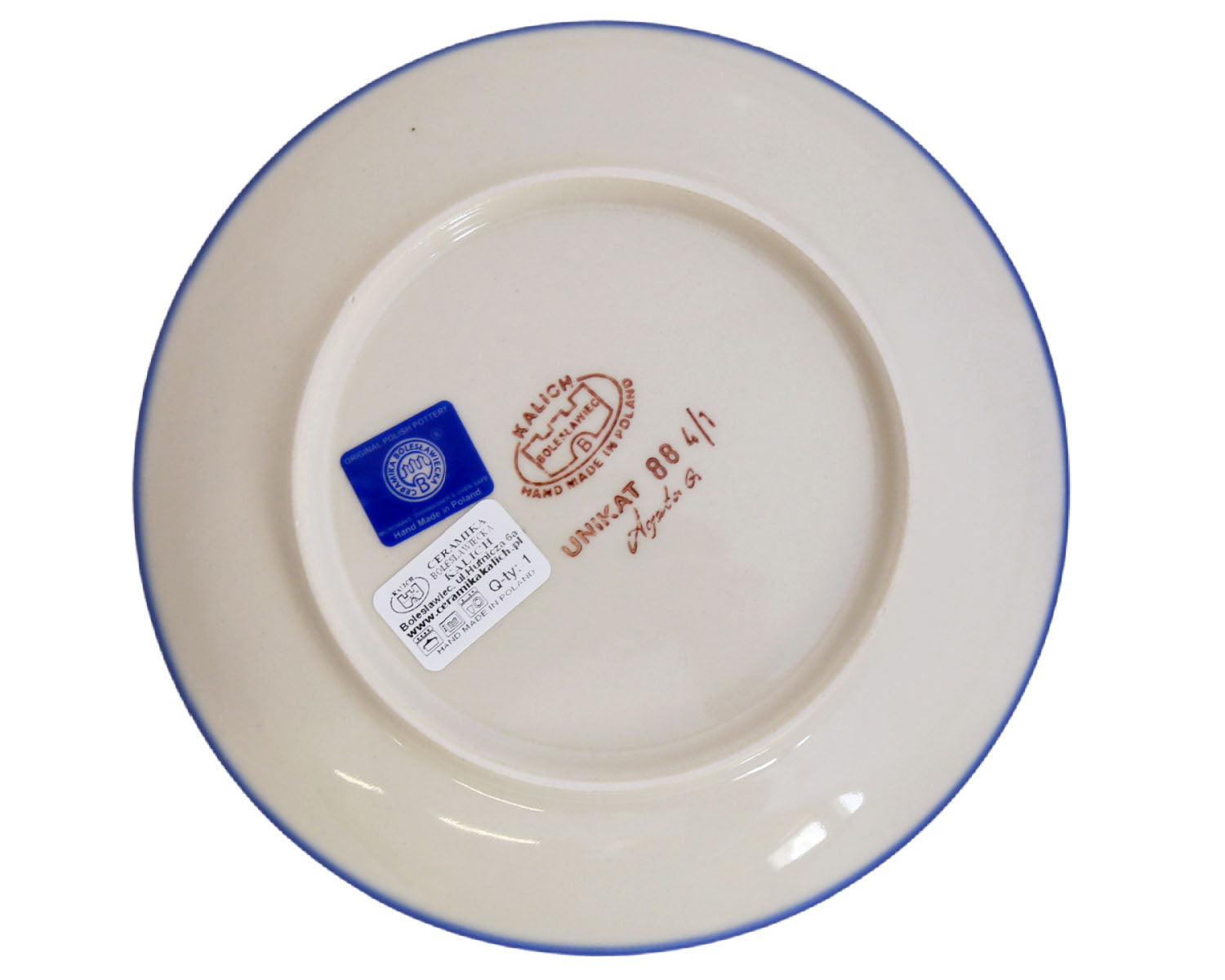 Unikat 7.5" Plate