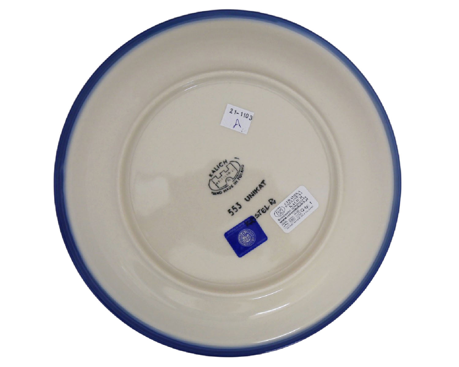 Unikat 10" Plate