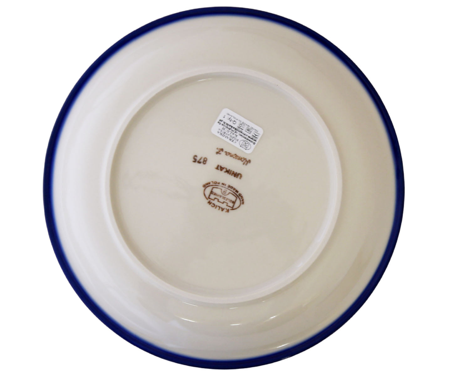 Unikat 10.15" Plate