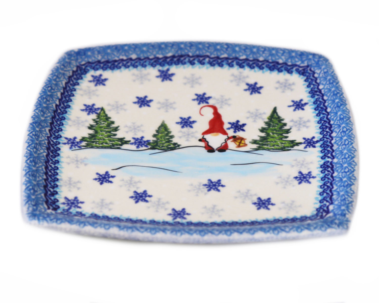Unikat 7" Square Plate