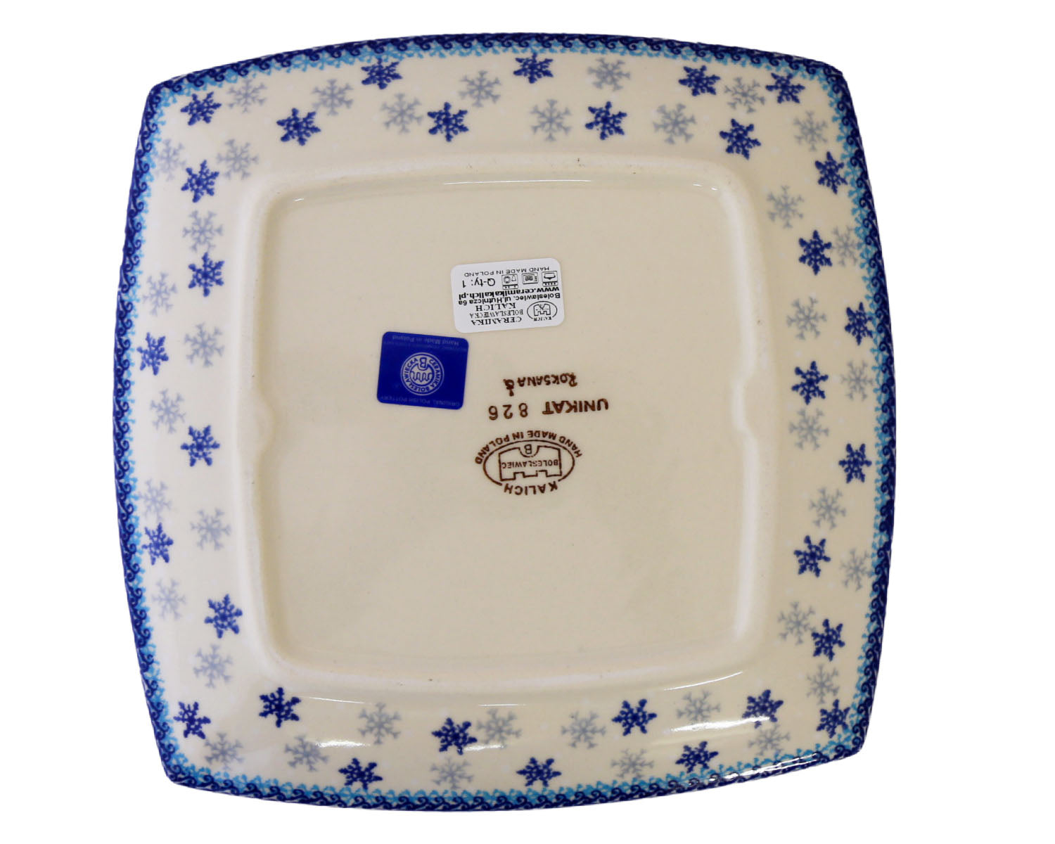 Unikat 9.25" Square Plate