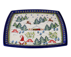 Unikat 9.25" Square Plate