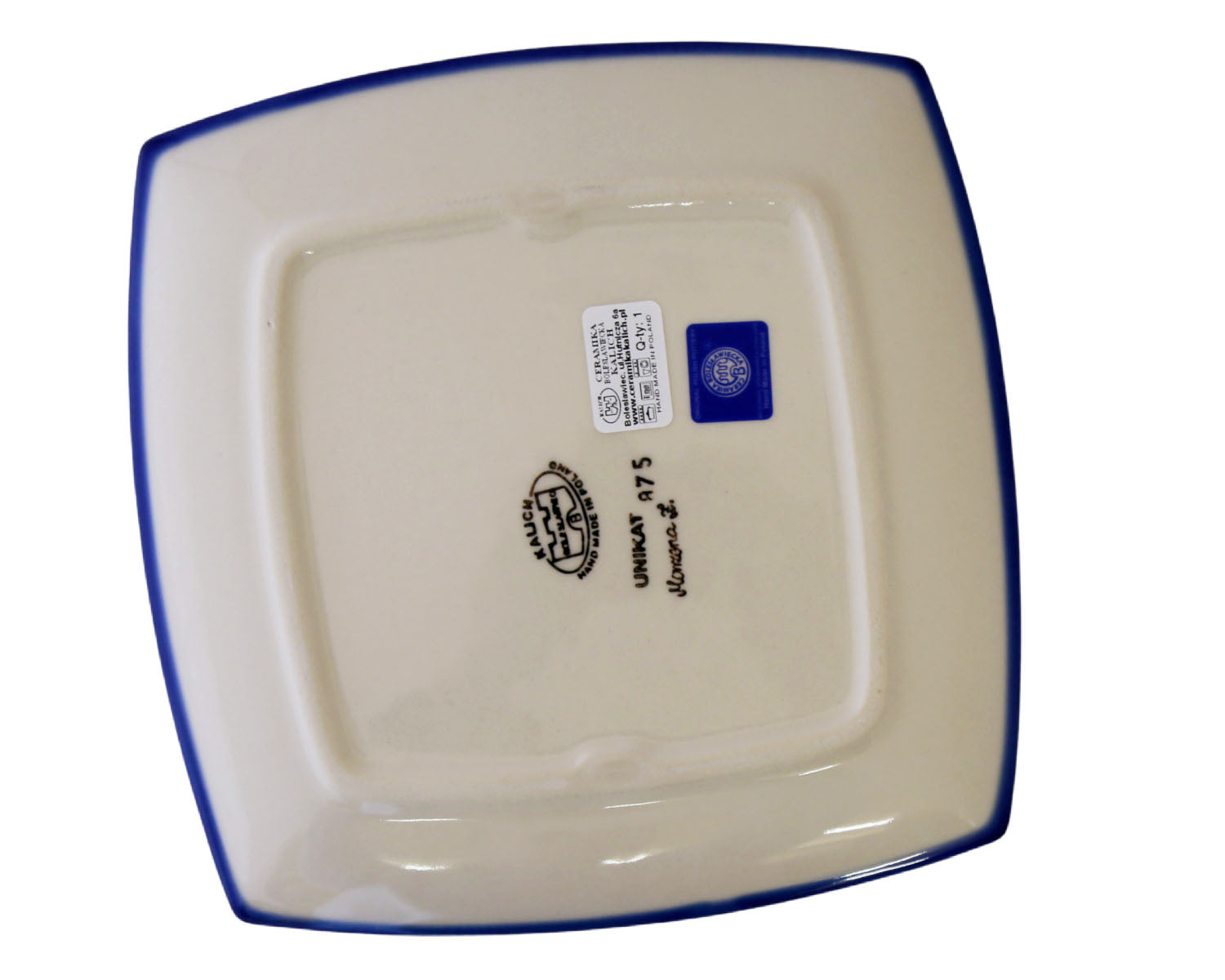 Unikat 9.25" Square Plate