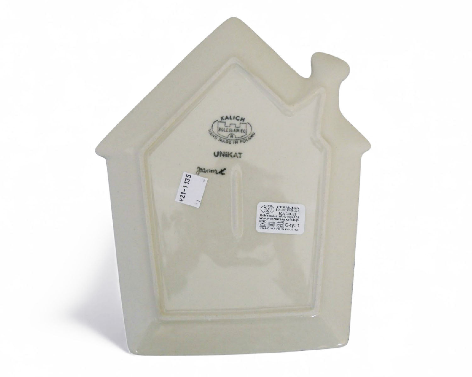 Unikat House Plate