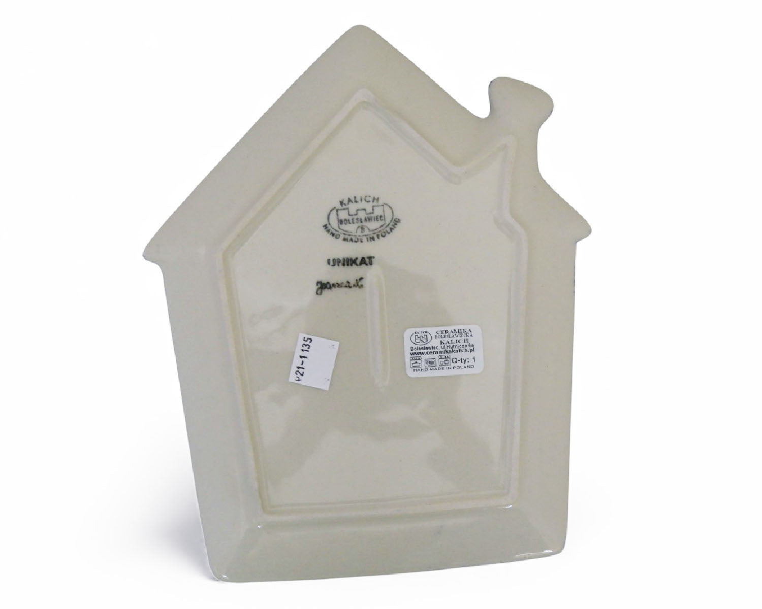 Unikat House Plate