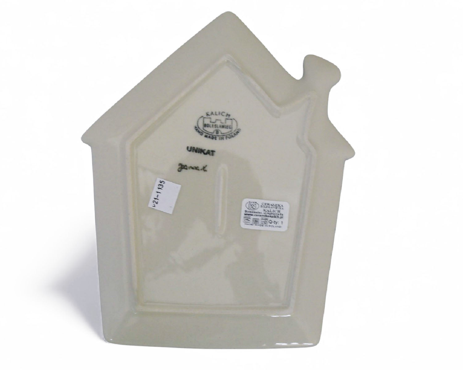 Unikat House Plate