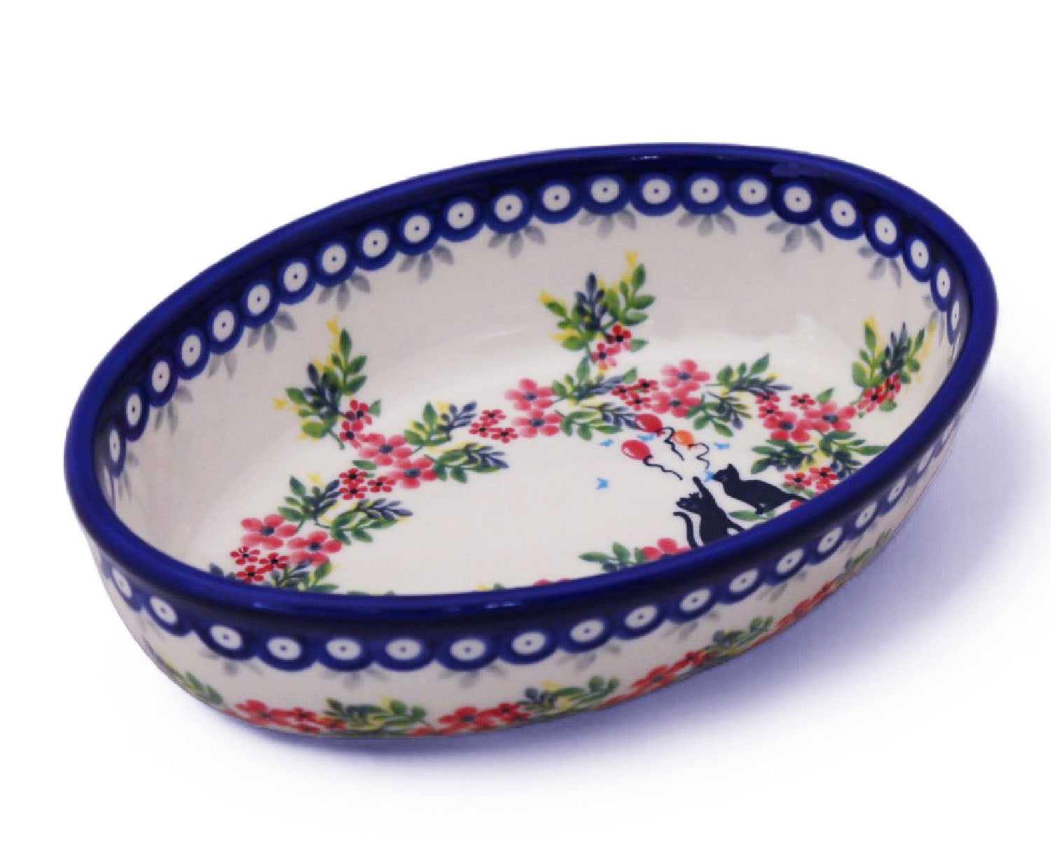 Unikat 9.5" Oval Baker