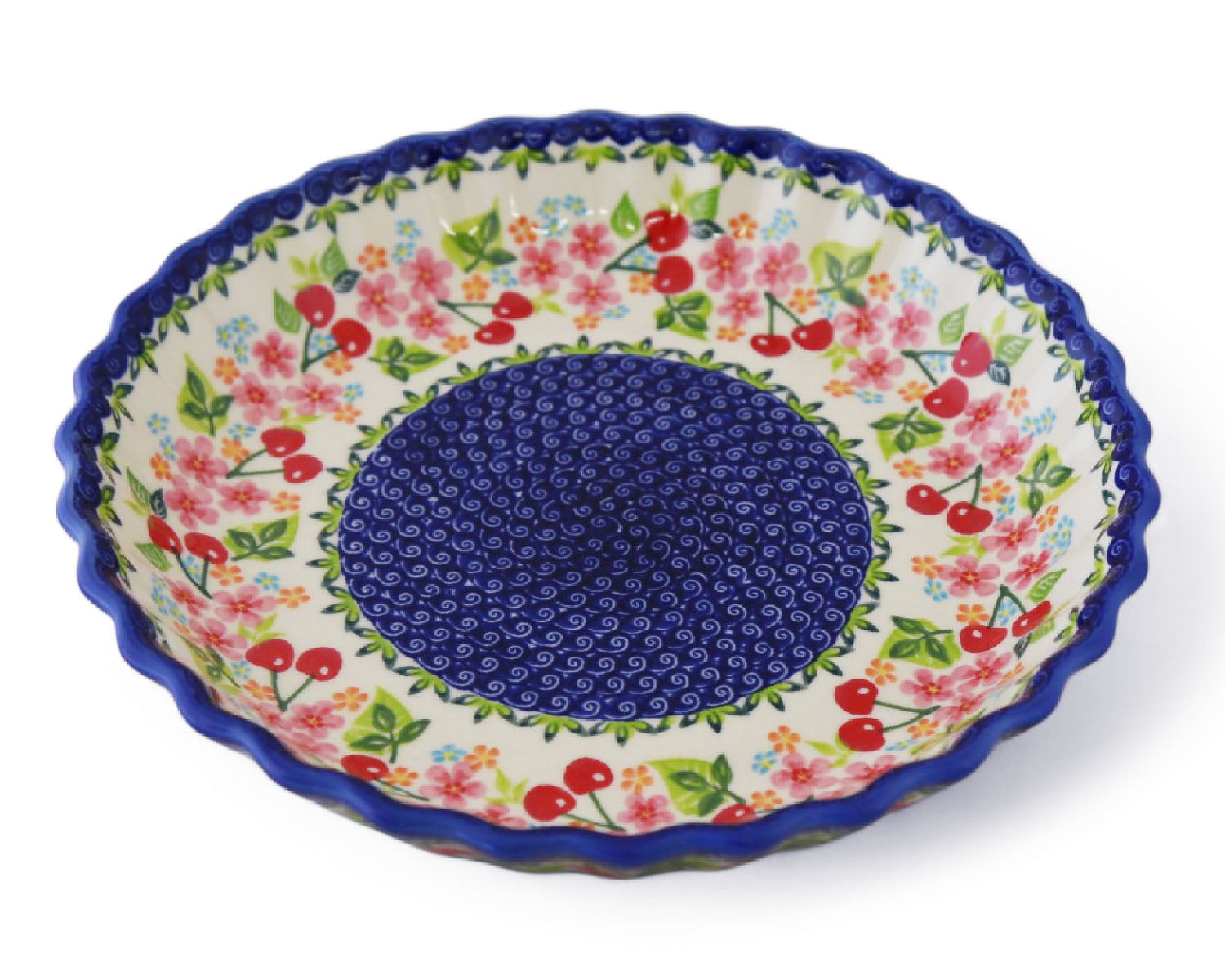 Unikat Ruffled Pie Dish