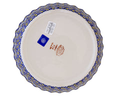 Unikat Ruffled Pie Dish
