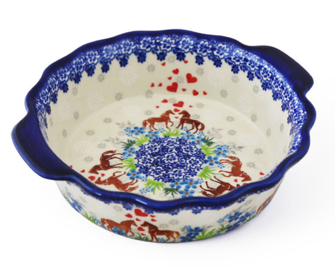 Unikat Handled Deep Dish