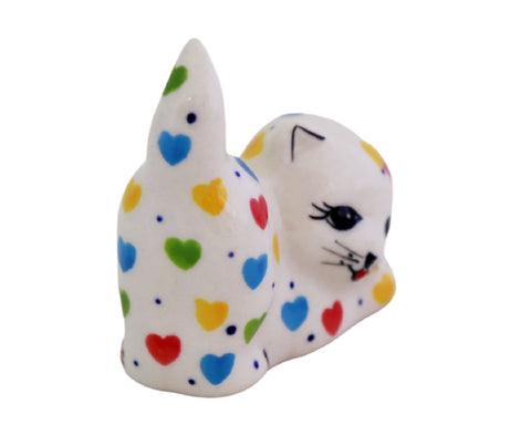 Unikat Small Cat Figure