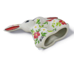 Unikat Kissing Bunny Figure