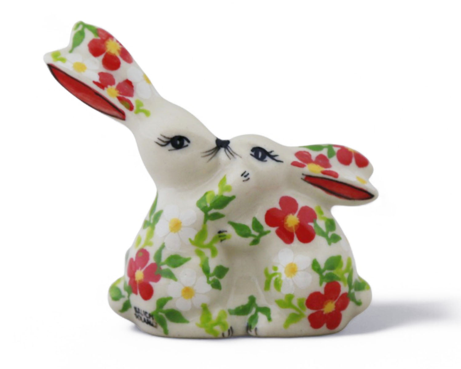 Unikat Kissing Bunny Figure