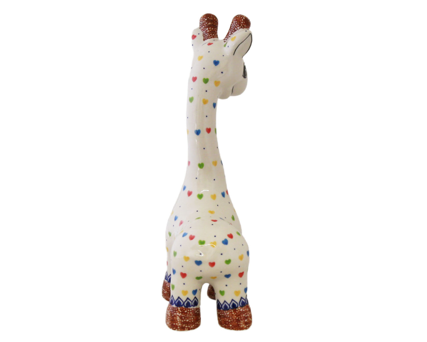 Unikat Tall 11" Giraffe Figure