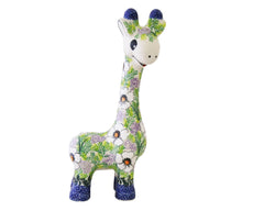 Unikat Tall 11" Giraffe Figure