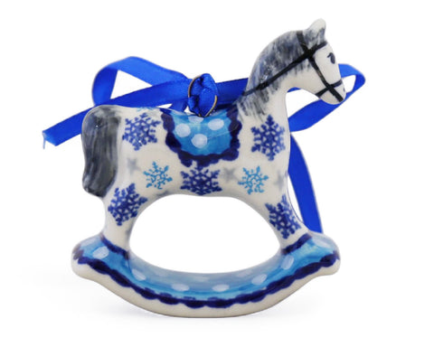Unikat Rocking Horse Ornament