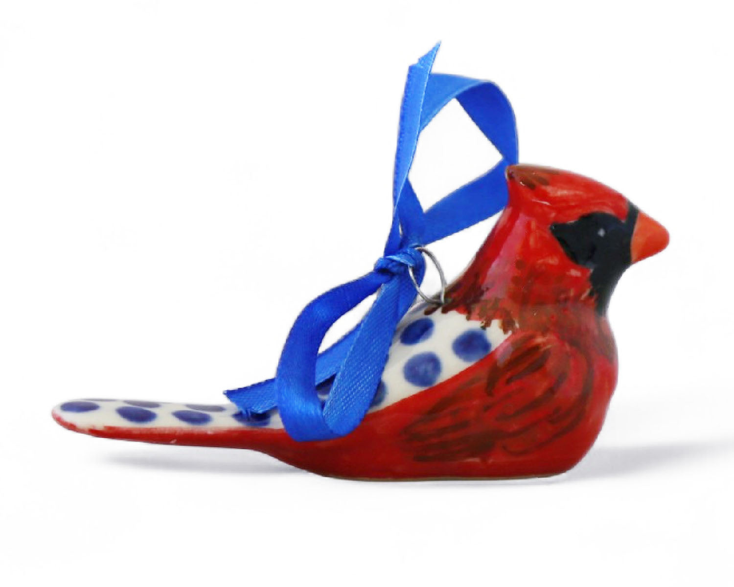 Unikat Cardinal Ornament