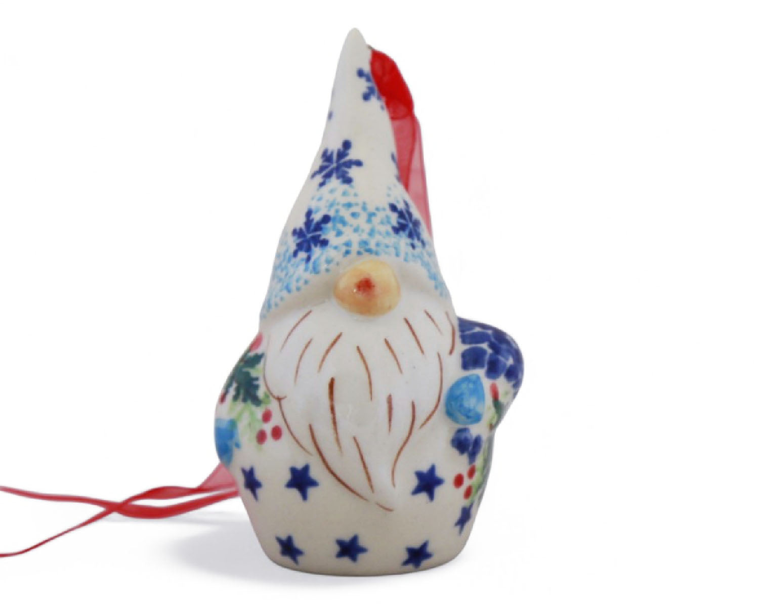Unikat Chubby Gnome Ornament