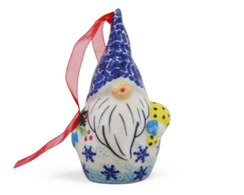 Unikat Chubby Gnome Ornament