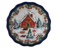 Unikat Scalloped Bowl