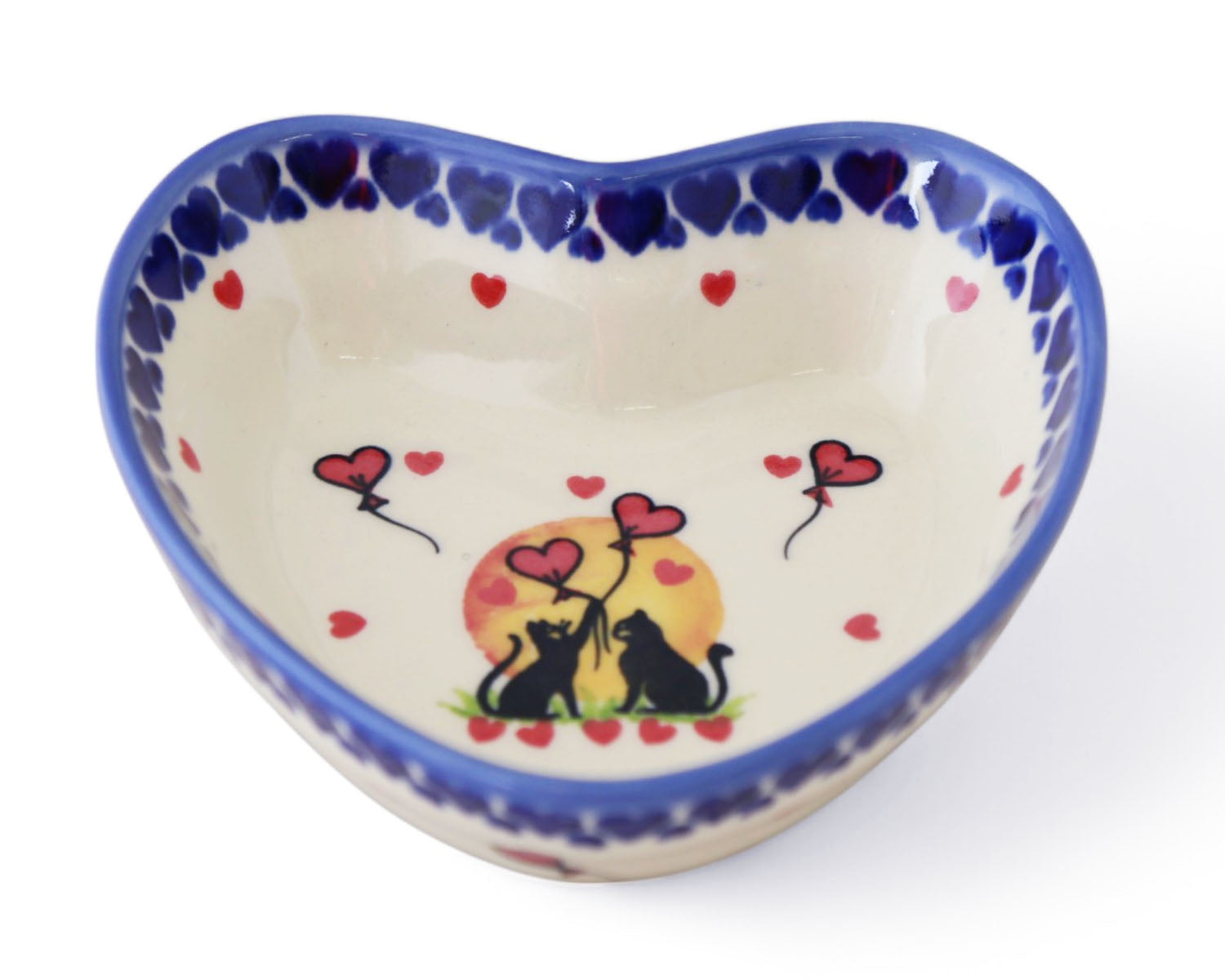 Unikat Heart Bowl