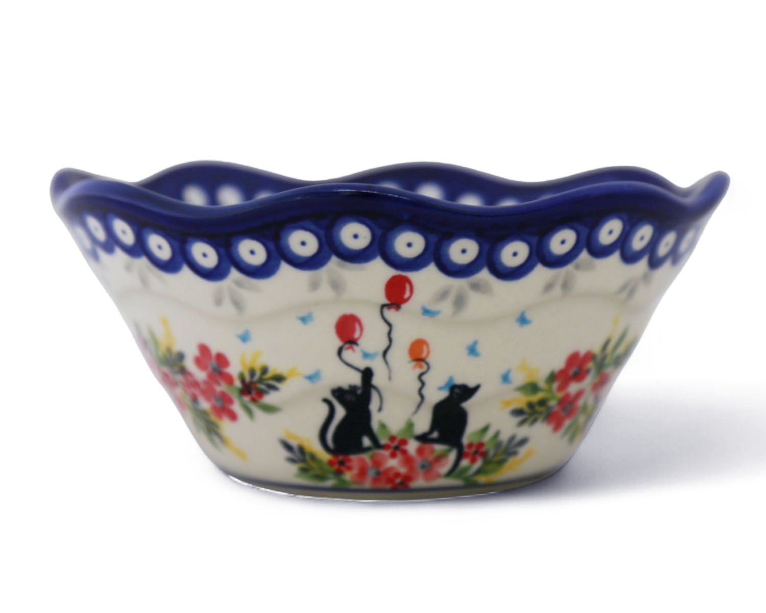 Unikat 7.5" Waved Bowl