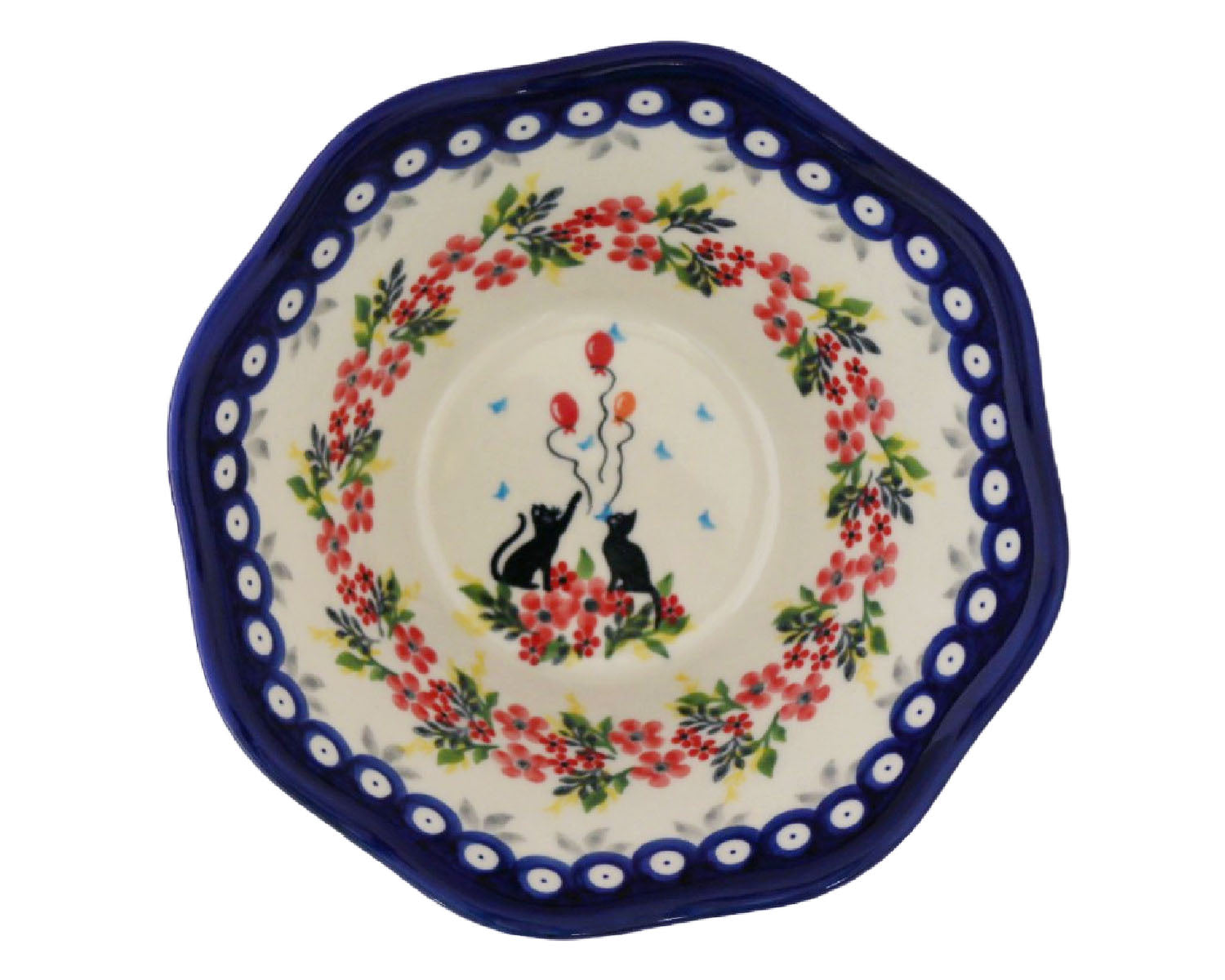Unikat 7.5" Waved Bowl